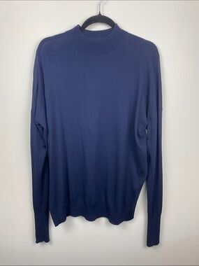 ACNE STUDIOS Marvin Fluid mock neck sweater